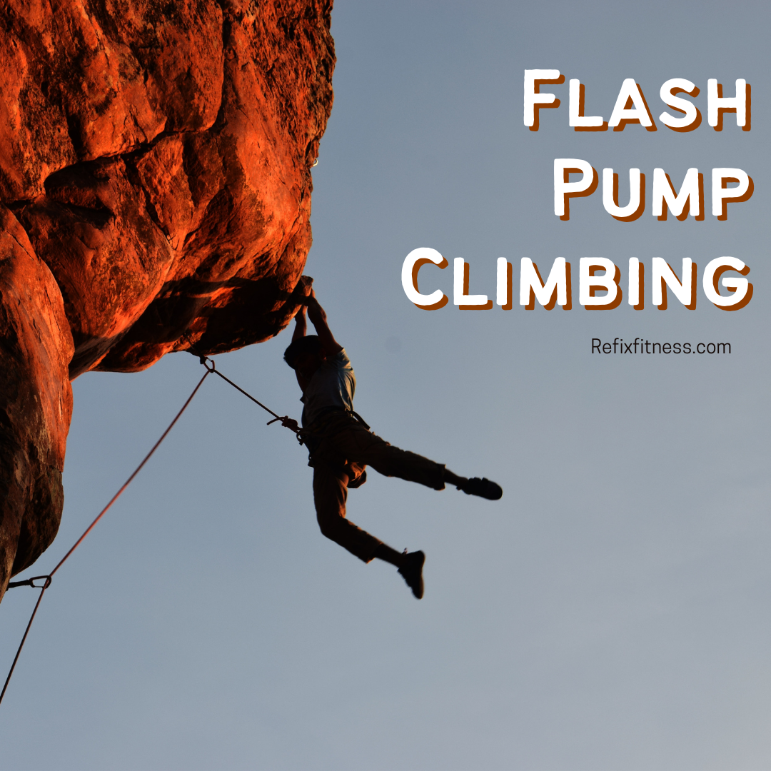 Flash pump climbing