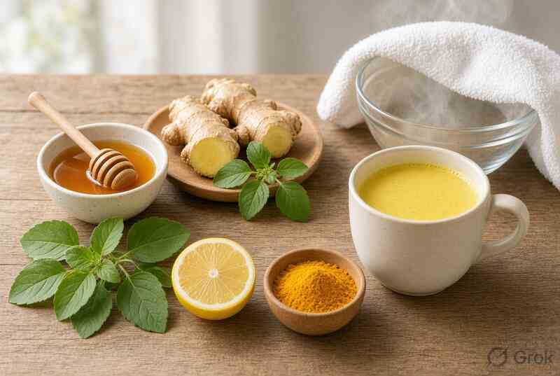 Home Remedies for Cold and Cough in Children