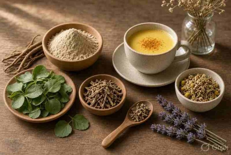 Best Ayurvedic Herbs for Better Sleep