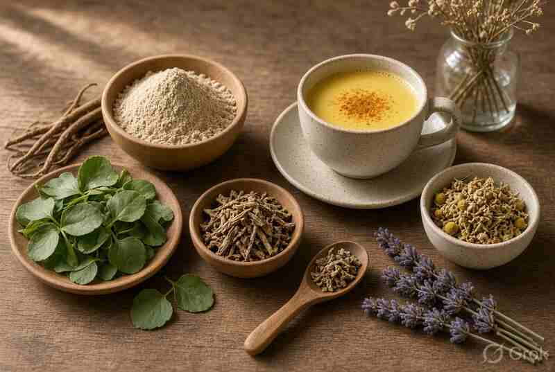 Best Ayurvedic Herbs for Better Sleep