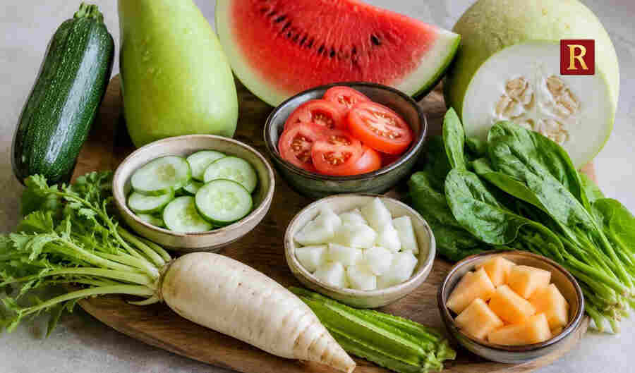 Best Foods to Reduce Body Heat