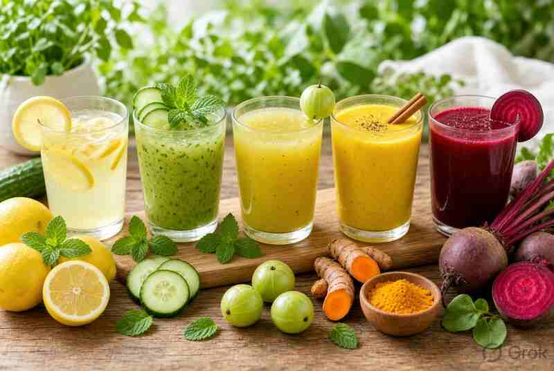 Best Morning Drinks for Liver Detox
