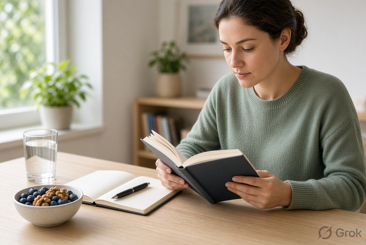 Natural Ways to Improve Memory and Concentration