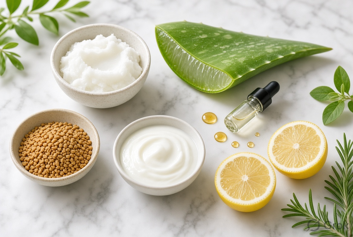 Home Remedies for Dandruff