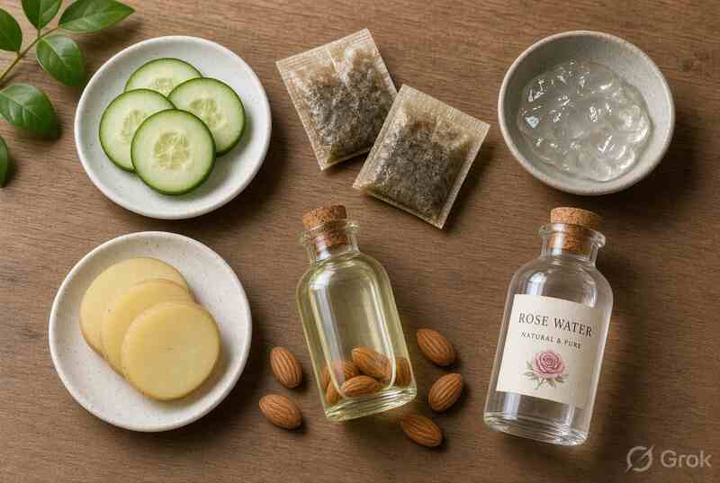 Natural Remedies for Dark Circles in Working Women