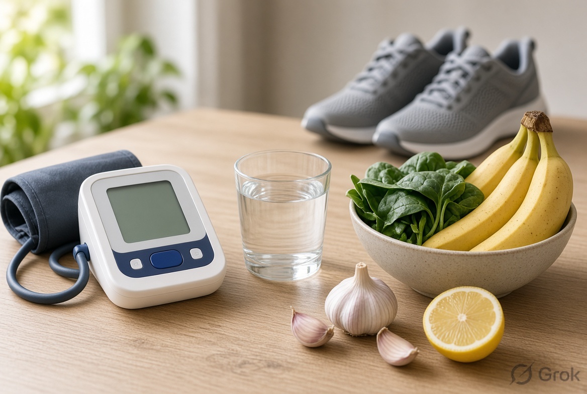 Home Remedies for High Blood Pressure