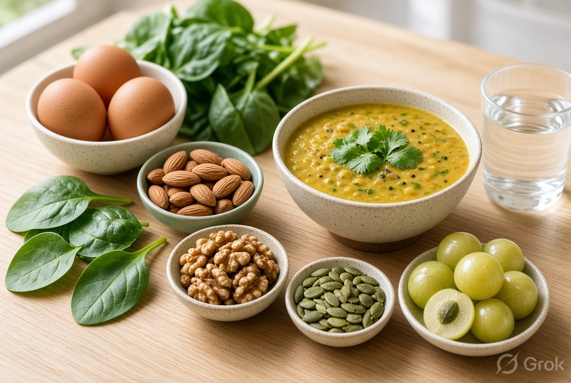 Best Foods for Hair Growth