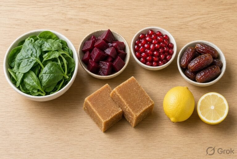 Best Foods to Increase Haemoglobin Naturally