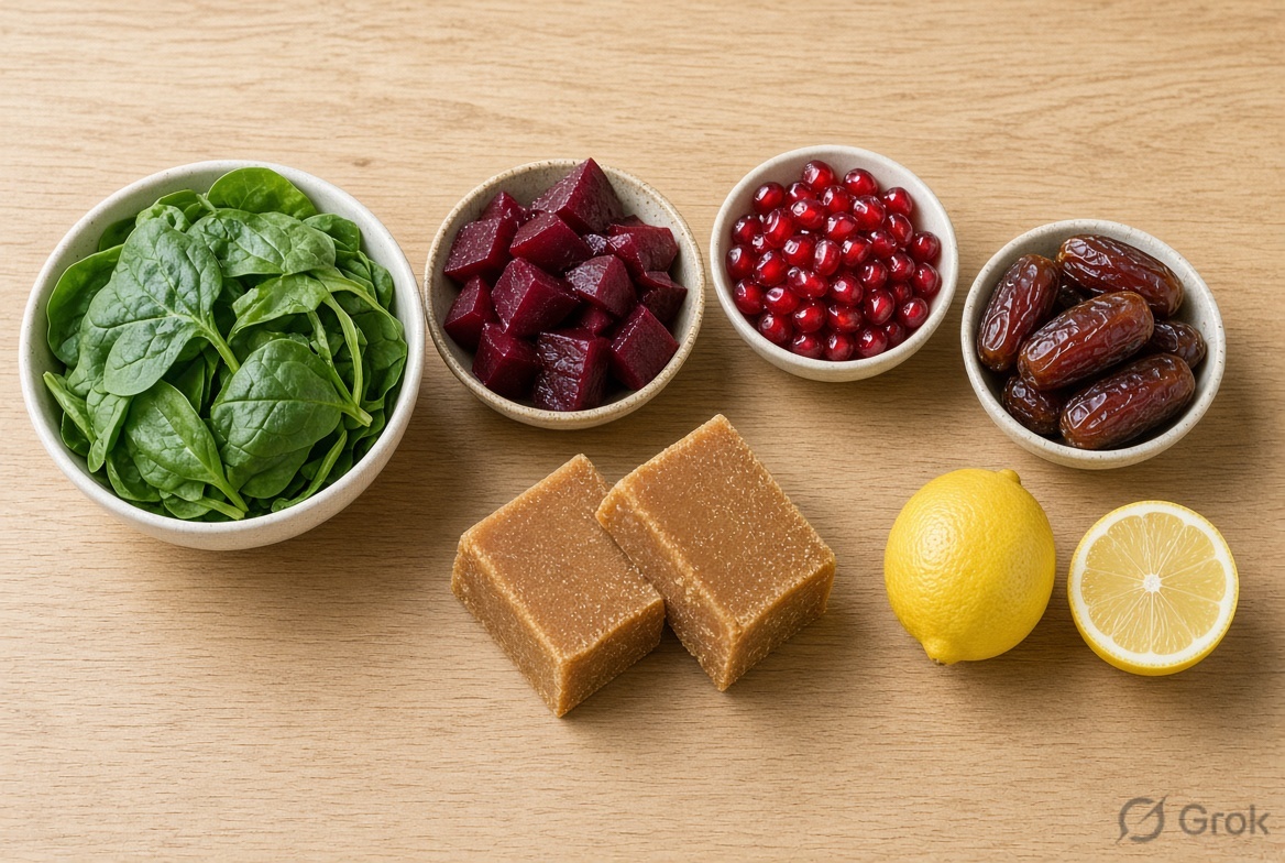 Best Foods to Increase Haemoglobin Naturally