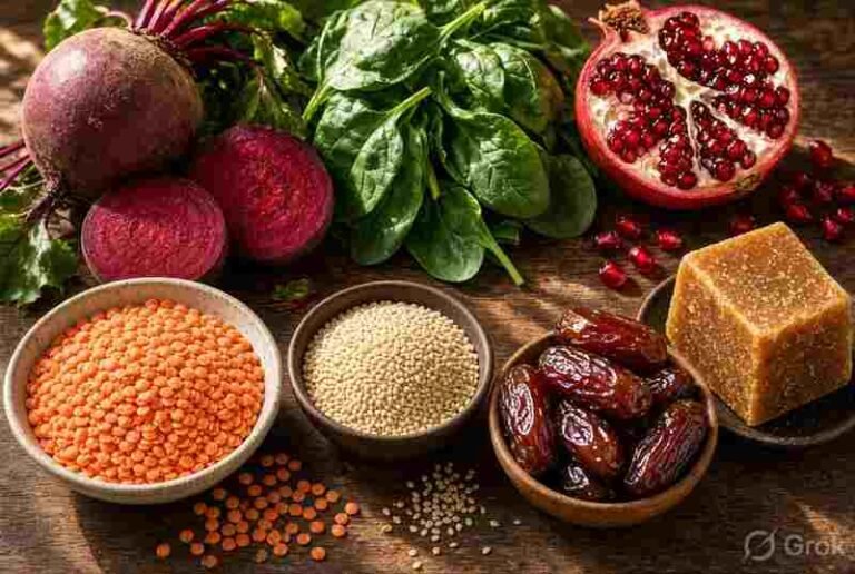 Best Foods to Increase Hemoglobin