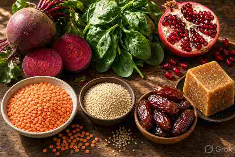 Best Foods to Increase Hemoglobin