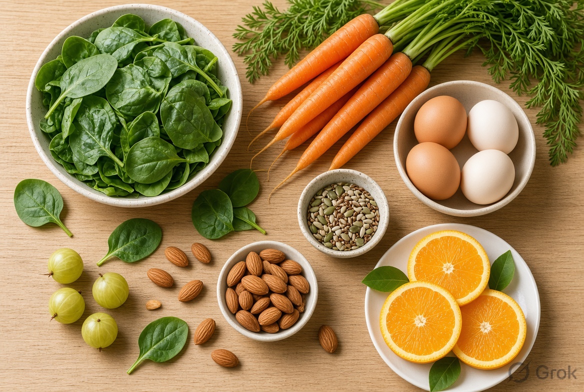 Best Foods for Healthy Eyes