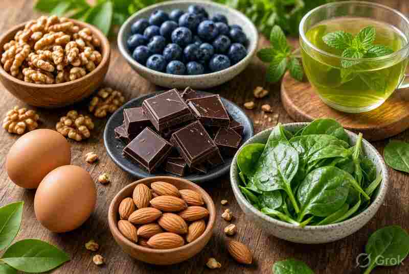 Natural Ways to Improve Memory and Concentration