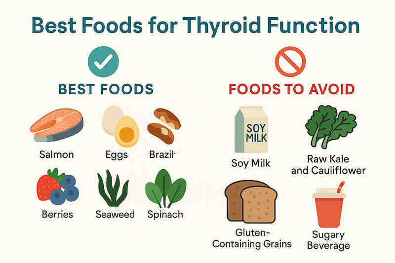 Best Foods for Thyroid Health