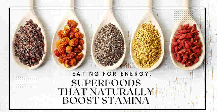 Natural Ways to Improve Stamina in Men