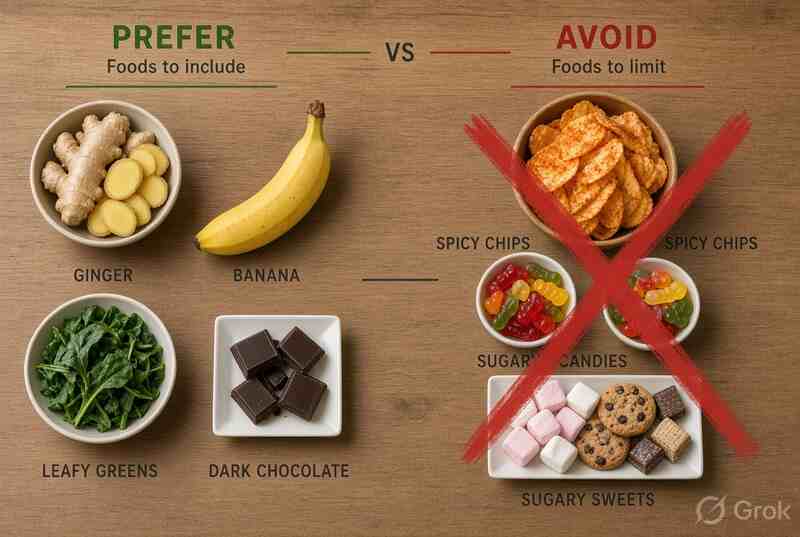 Foods to Avoid During Periods for Less Pain