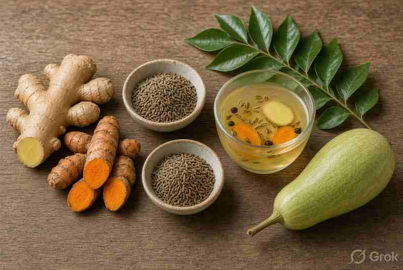 Ayurvedic Ways to Improve Digestion in Monsoon