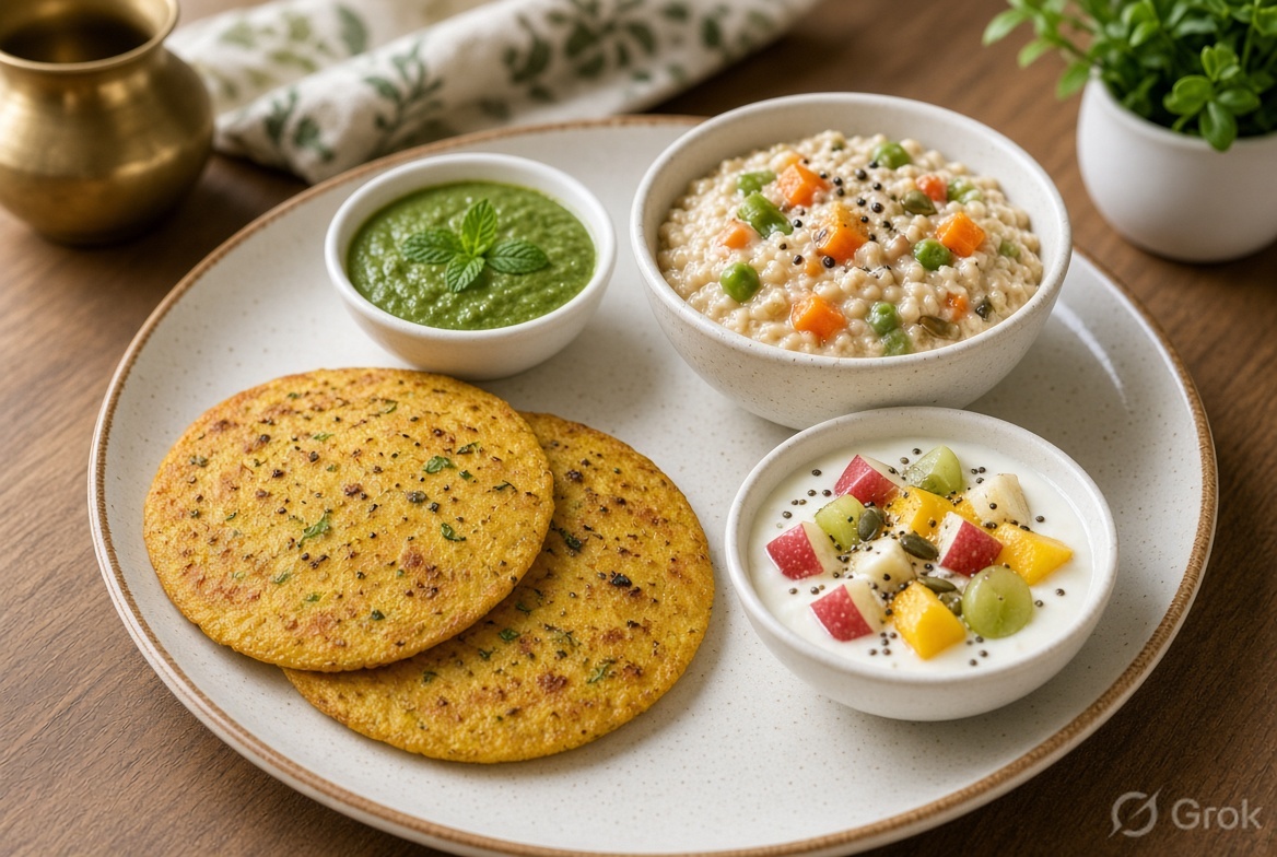 Best Indian Breakfast for Weight Loss Without Gym (Easy & Effective)