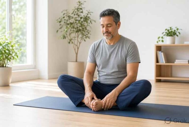 Best Yoga Asanas for Prostate Health