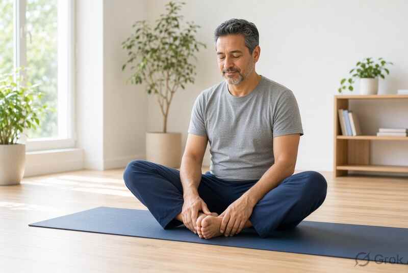 Best Yoga Asanas for Prostate Health