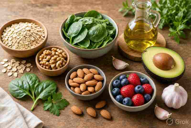 Natural Ways to Lower High Cholesterol