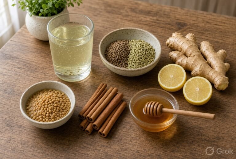 How to Reduce Belly Fat with Home Ingredients