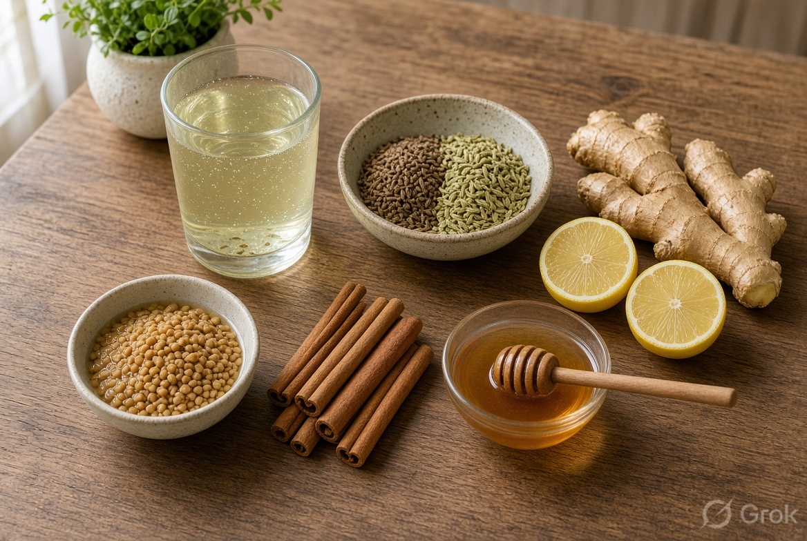 How to Reduce Belly Fat with Home Ingredients