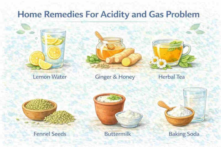 Home Remedies for Gas and Bloating