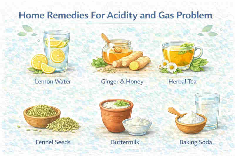 Home Remedies for Gas and Bloating