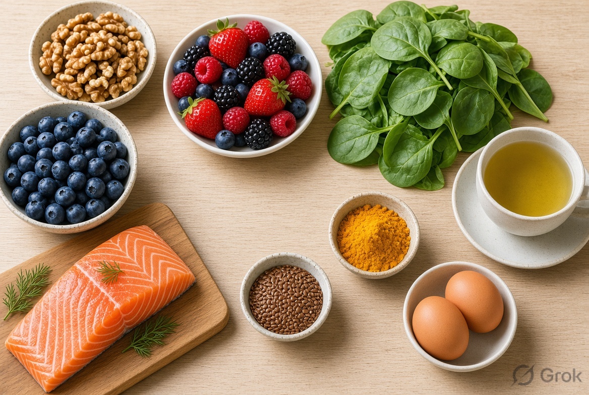 Best Foods for Brain Health