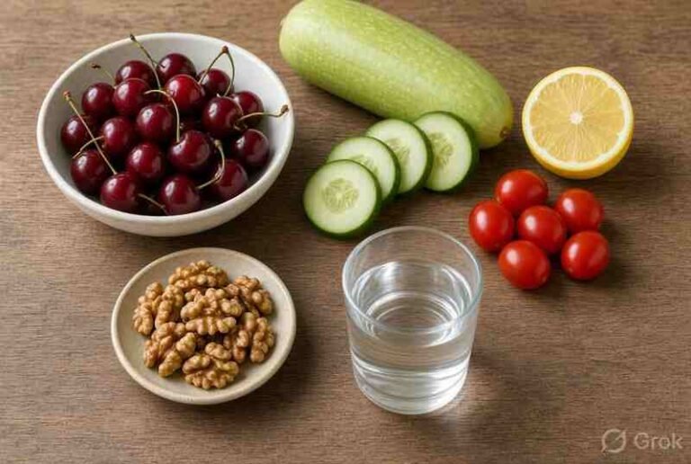 Foods That Help Reduce Uric Acid Levels Naturally
