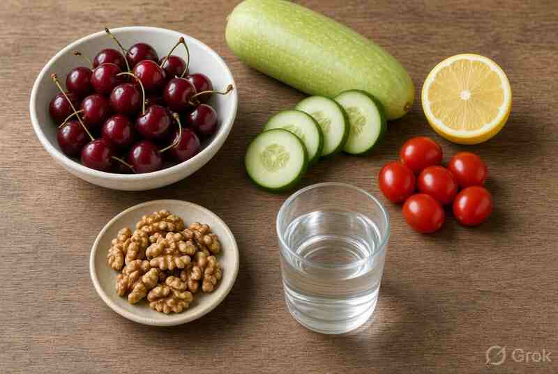 Foods That Help Reduce Uric Acid Levels Naturally