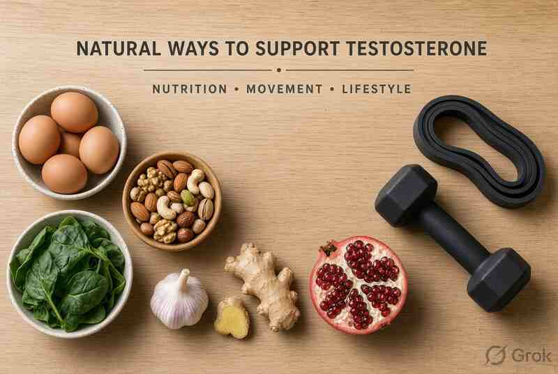 Natural Ways to Increase Testosterone Levels