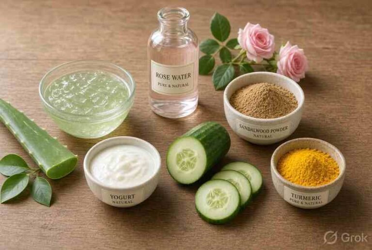 Ayurvedic Tips for Glowing Skin in Summer