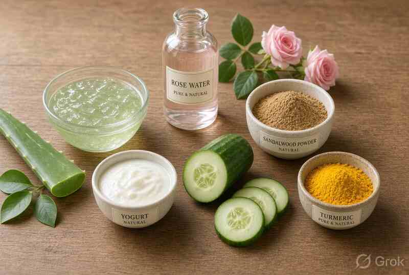 Ayurvedic Tips for Glowing Skin in Summer