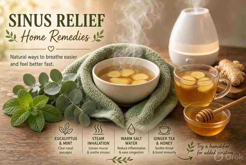 Home Remedies for Sinus Congestion