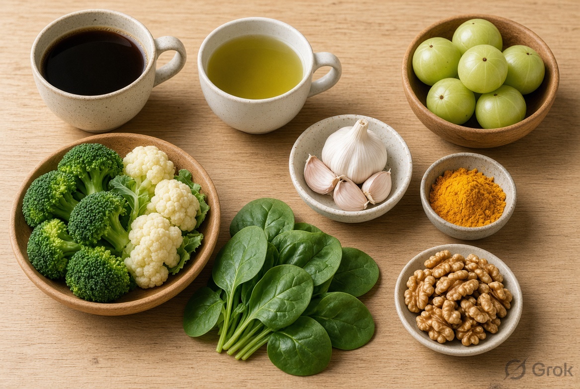 Best Foods for Liver Health