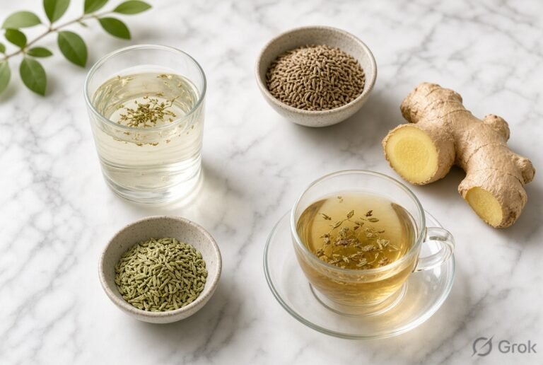 Home Remedies for Bloating and Gas