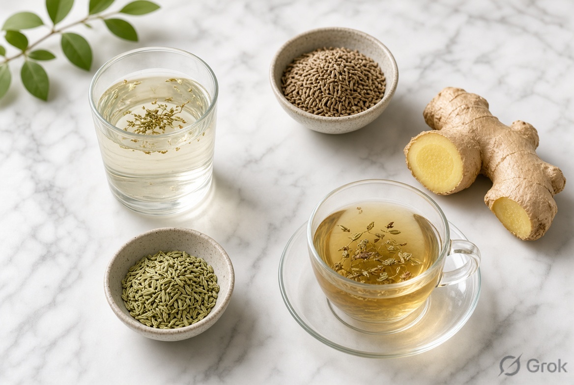 Home Remedies for Bloating and Gas