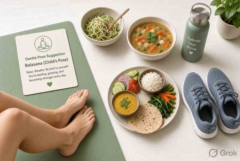 Post-Pregnancy Belly Fat Reduction Tips for Indian Mothers