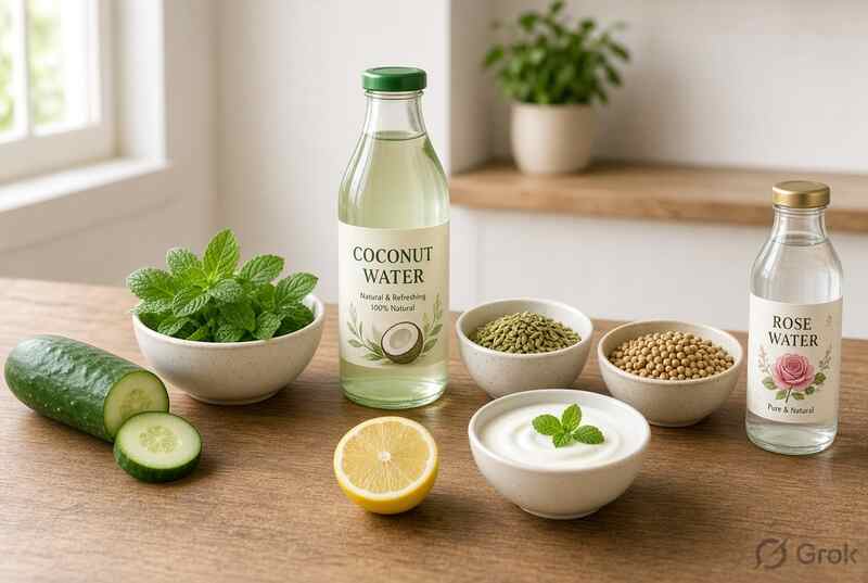 How to Reduce Body Heat with Kitchen Ingredients