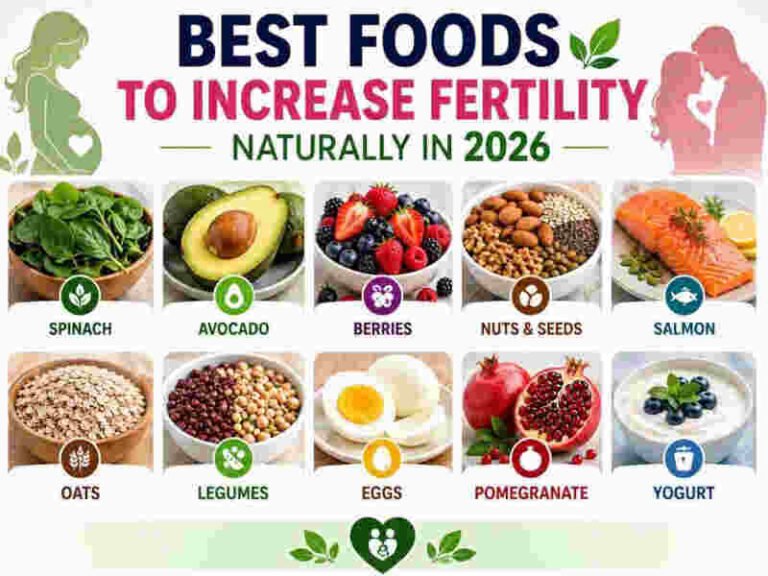 Best Foods for Sperm Health