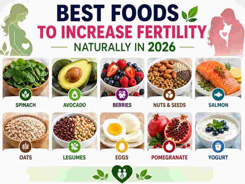 Best Foods for Sperm Health