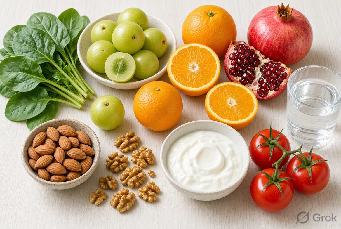 Best Foods for Glowing Skin