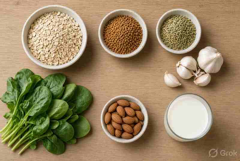 Natural Ways to Increase Breast Milk Supply