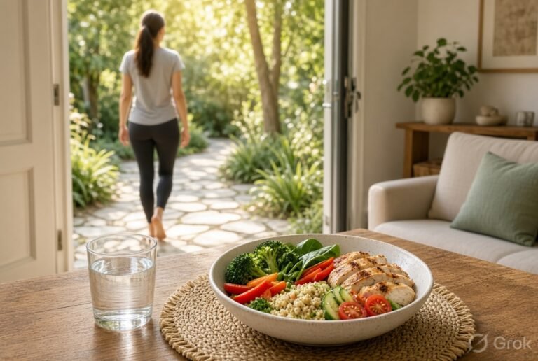Natural Daily Habits for Long-Term Health