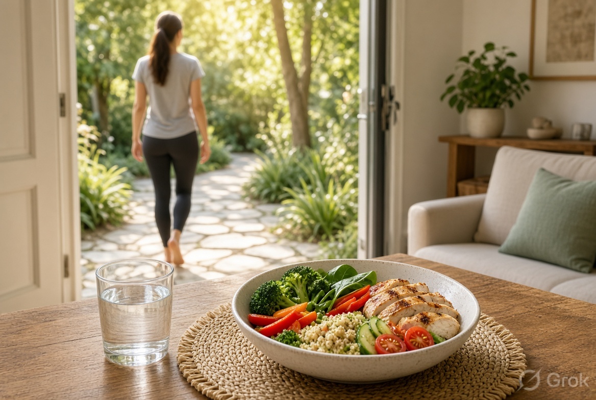 Natural Daily Habits for Long-Term Health